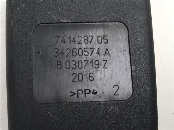 hebillas cinturon trasero Bmw X3 G01 - 7414287