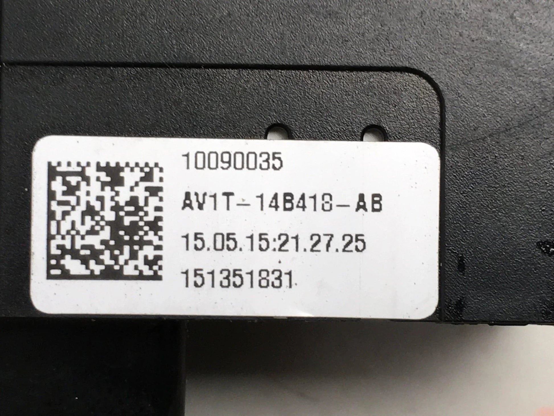 Indicador Airbag Ford av1t14b418ab