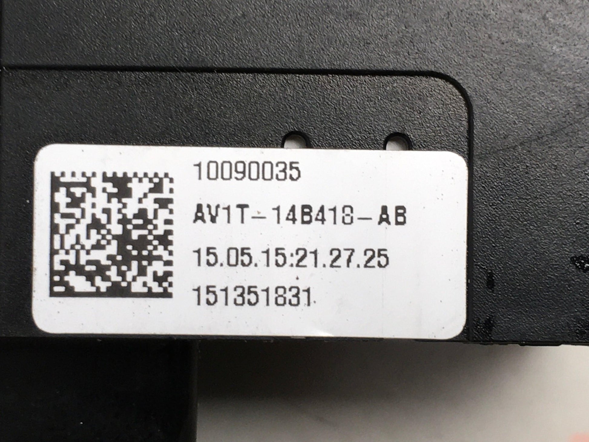 Indicador Airbag Ford av1t14b418ab - av1t14b418ab