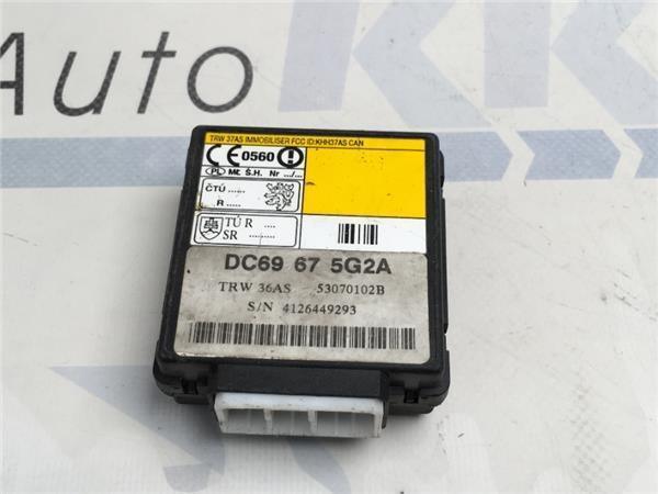 Inmovilizador Mazda MX5 - dc69675g2a