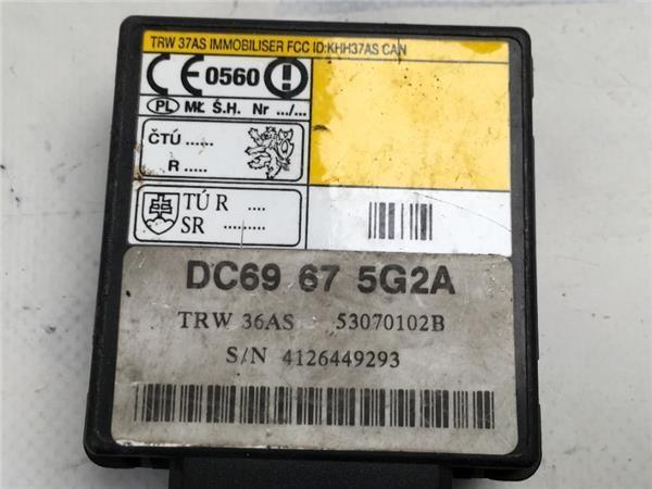 Inmovilizador Mazda MX5 - dc69675g2a