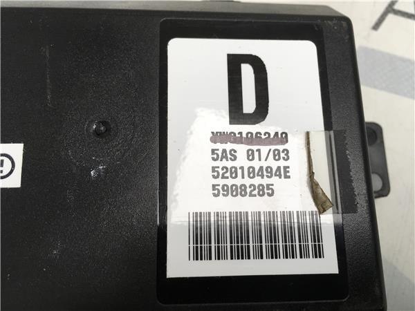 Inmovilizador Rover MG ZR - ywc106240