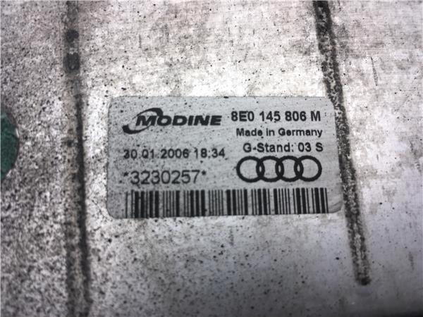 Intercooler Audi A4 B7 2.0 TFSI