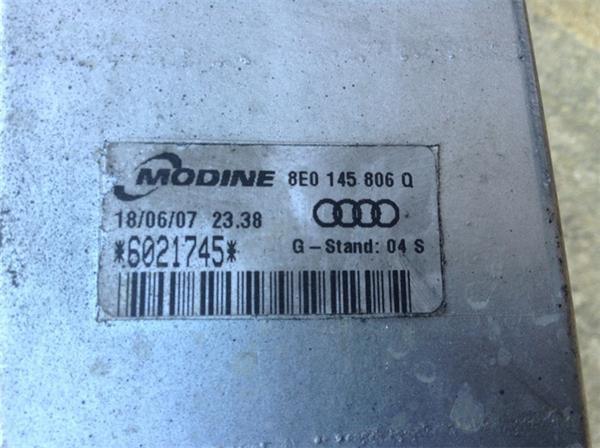Intercooler audi a4 b7 8e0145806q - 8e0145806q