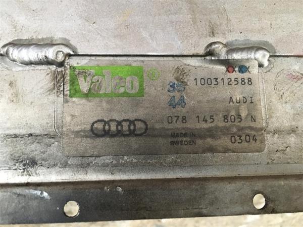Intercooler audi a6 c5 - 10032588