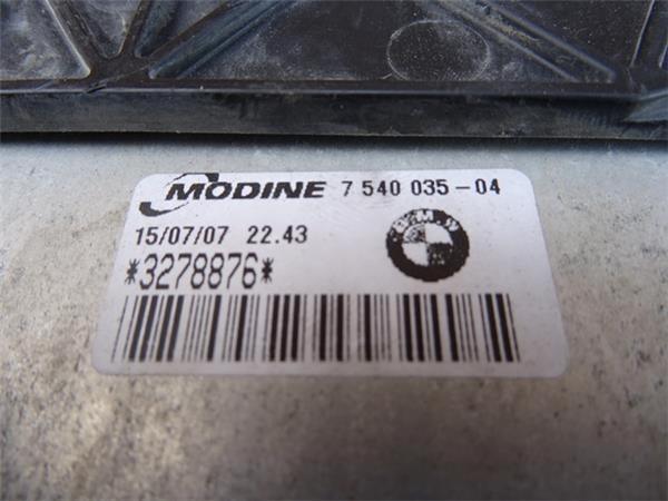 INTERCOOLER BMW 335I 135I 7540035 - 7540035
