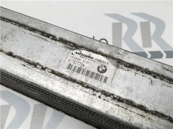 Intercooler Bmw X3 E83 2.0d 77897930 - 77897930
