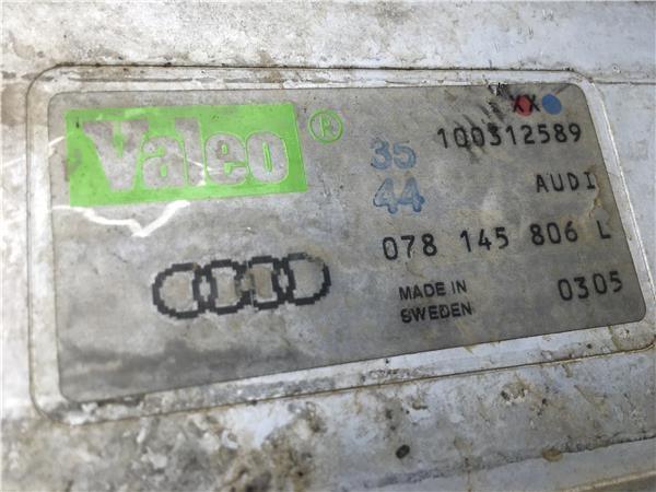 intercooler derecho Audi A6 4B 2.7T