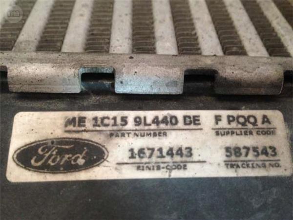 Intercooler ford transit 2.0 tdci - 