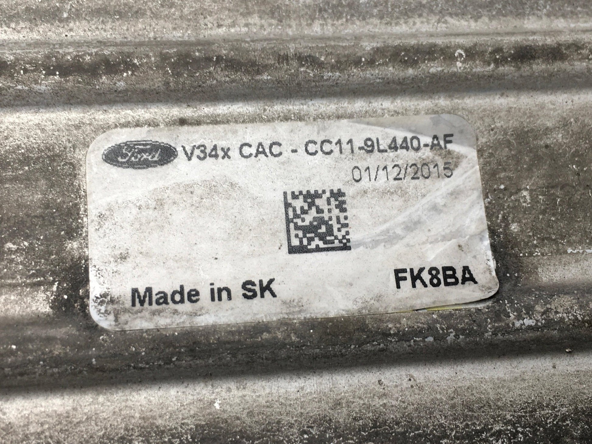 Intercooler Ford Transit Custom CC119L440AF - CC119L440AF