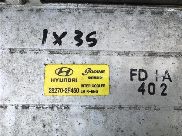 Intercooler Hyundai IX35 282702F450 - 282702F450