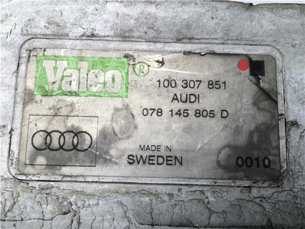 intercooler Izquierdo Audi A6 4B 2.7T - 078145805d