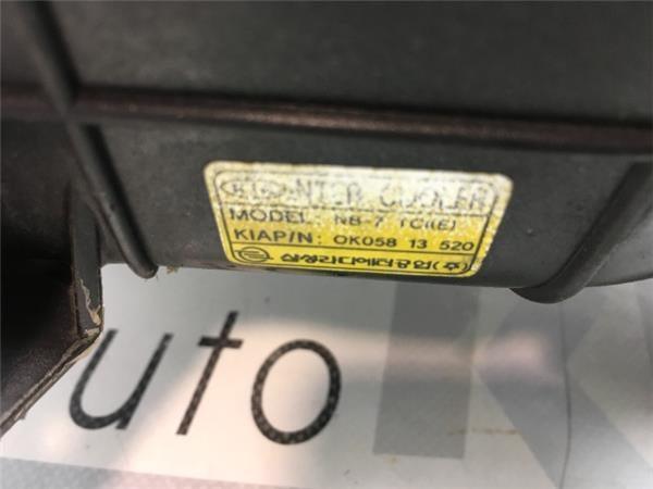 Intercooler Kia Sportage 2.0td - 0k05813520