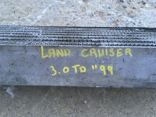 Intercooler land cruiser 3.0 td j90 - 
