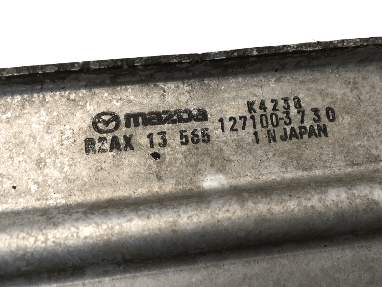 Intercooler Mazda 1271003730 - 1271003730