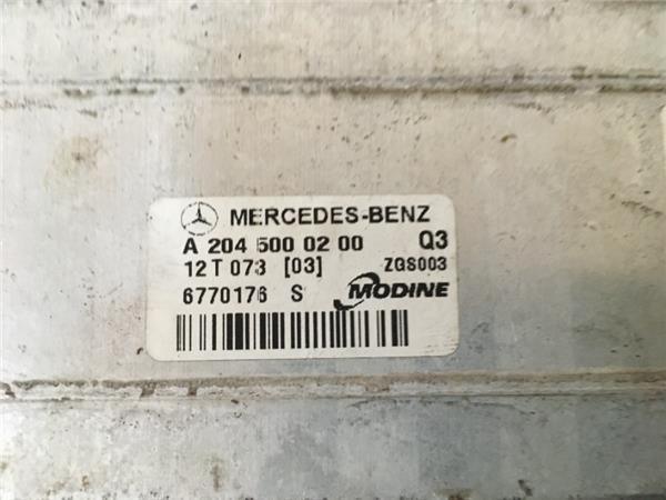 Intercooler Mercedes a2045000200