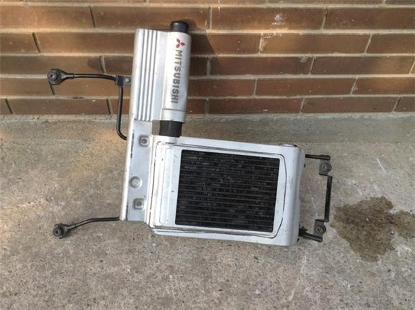 Intercooler mitsubishi pajero 2.8 4m40 - 