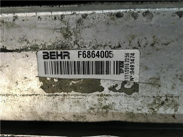 Intercooler Nissan Navara D40 F6864005 - F6864005