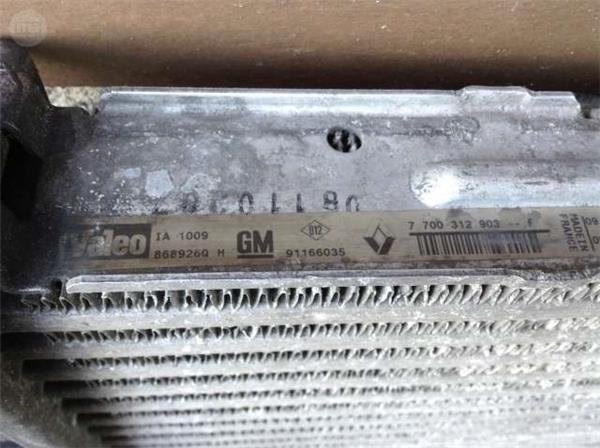 Intercooler opel vivaro dci 7700312903f - 7700312903f