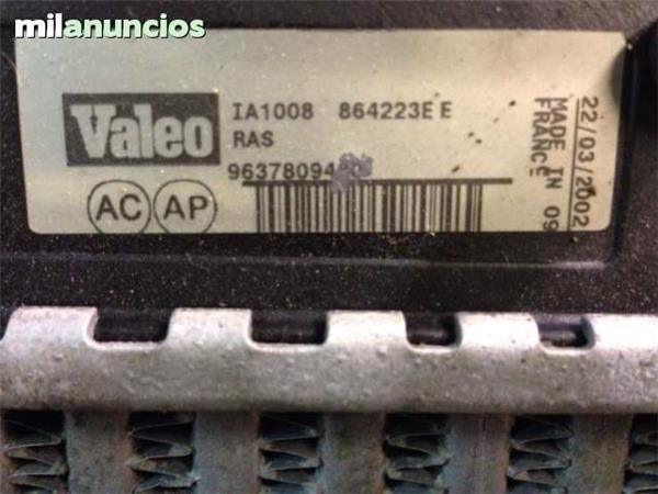 Intercooler peugeot 406 - 