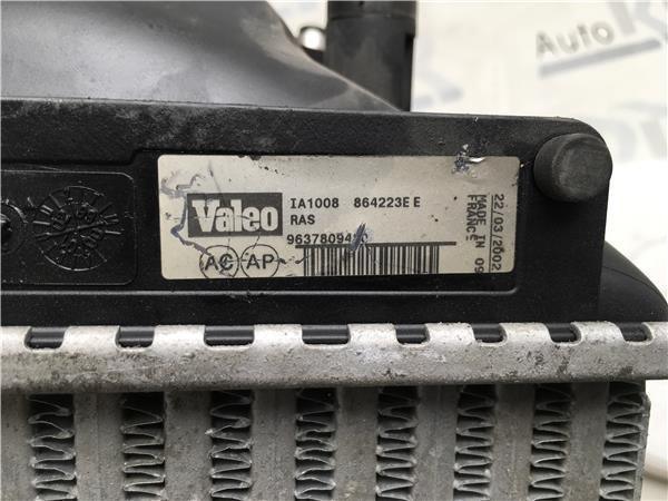 Intercooler Peugeot 9637809480 - 9637809480