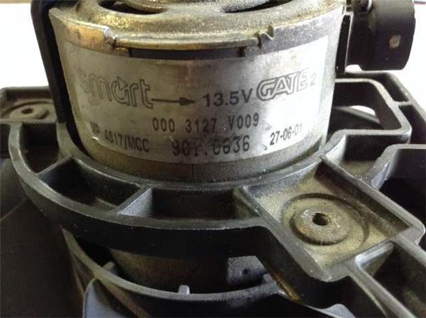 Intercooler smart fortwo w450 - 0003007v003