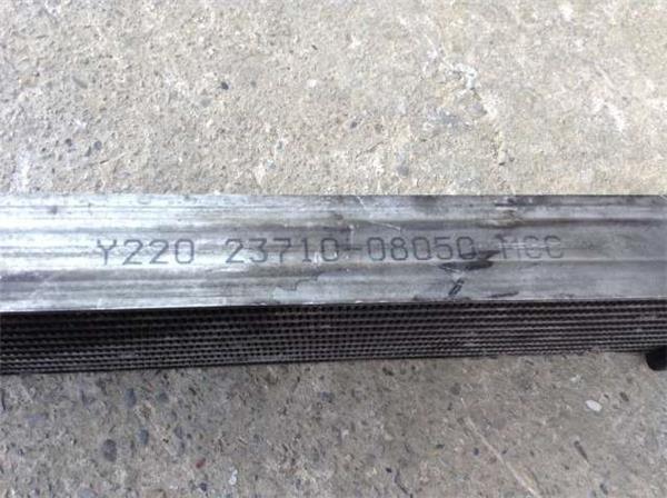 Intercooler ssangyong rexton 2.7xdi - 23710-08050