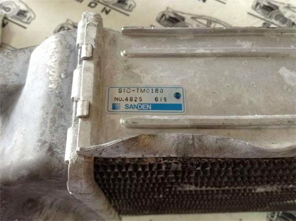 Intercooler subaru 2.0d sic-tm0180 - sic-tm0180