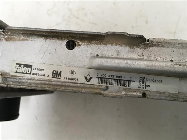 Intercooler Vivaro Primastar Trafic 7700 - 7700312903G