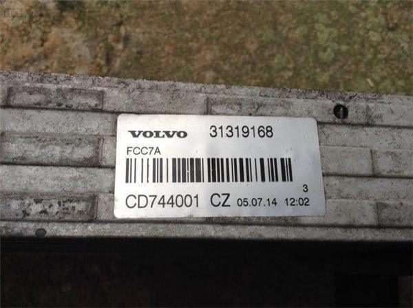 Intercooler volvo v40 iii 31319168 - 31319168