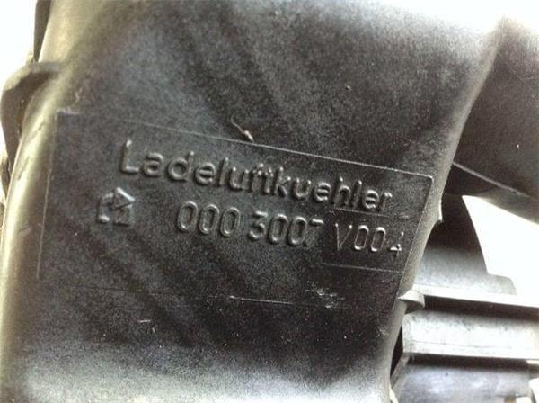 Intercooler y electro smart fortwo w450 - 0003007v004