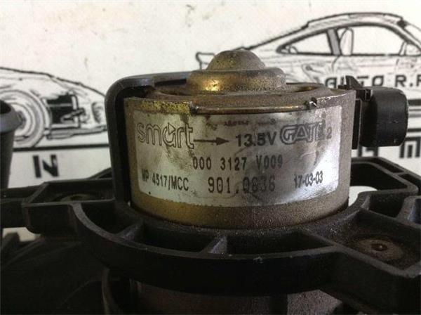 Intercooler y electro smart fortwo w450 - 0003007v004