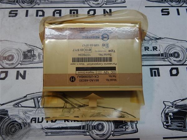 Interface multimedia land cruiser j150 - 861a048030