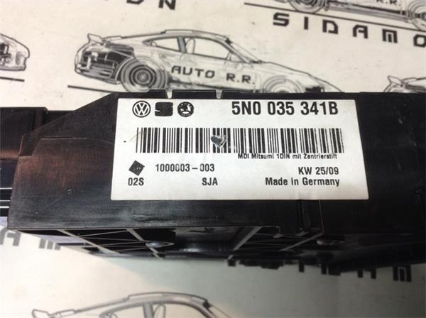 Interface multimedia seat 5n0035341b - 5n0035341b