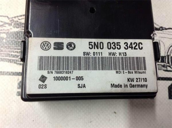 Interface multimedia vw 5n0035342c - 5n0035342c