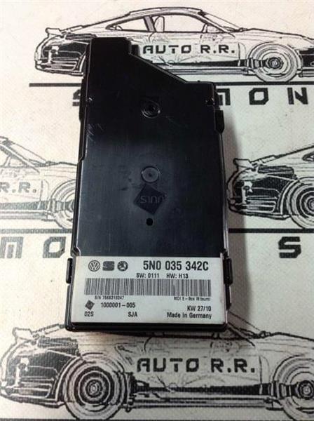 Interface multimedia vw 5n0035342c - 5n0035342c