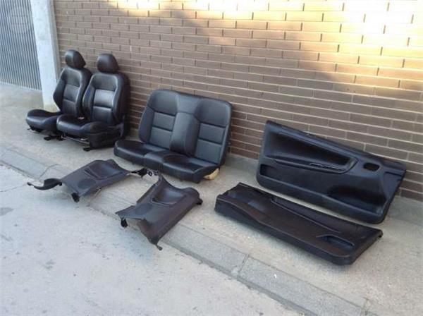 Interior completo cuero peugeot 207cc - 