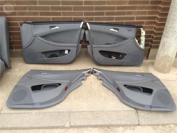 Interior completo mercedes cls w219 - 