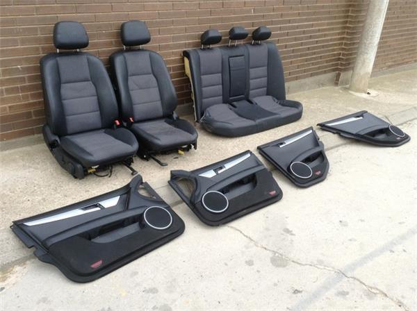 Interior mercedes clase c w204 - 