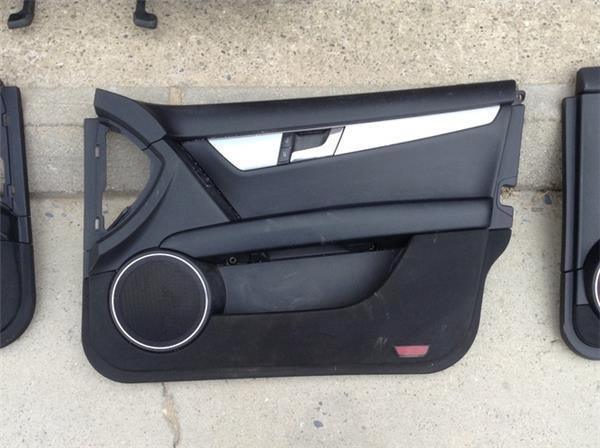 Interior mercedes clase c w204 - 