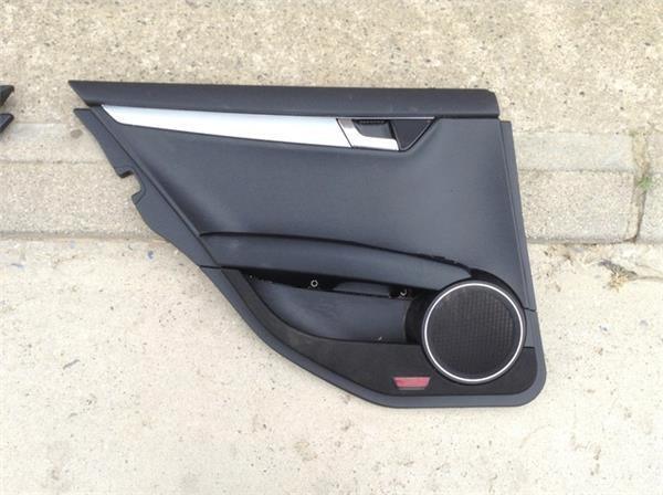 Interior mercedes clase c w204 - 