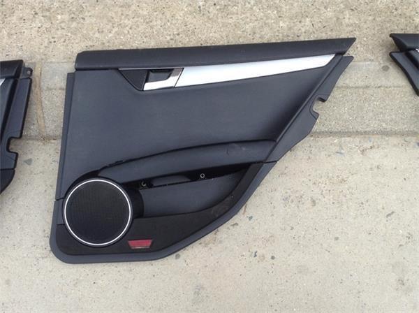 Interior mercedes clase c w204 - 