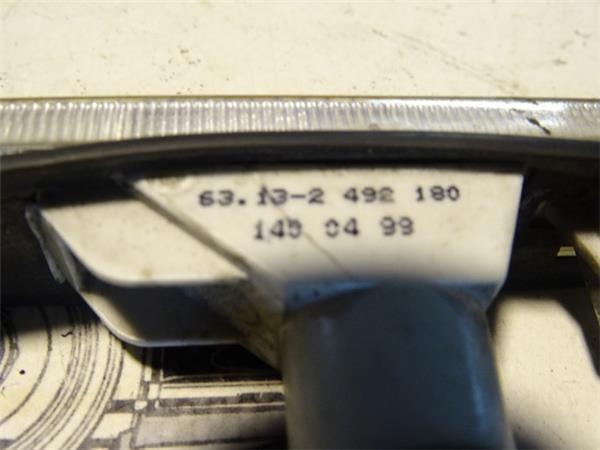 Intermitente derecho bmw x5 e53 - 63132492180