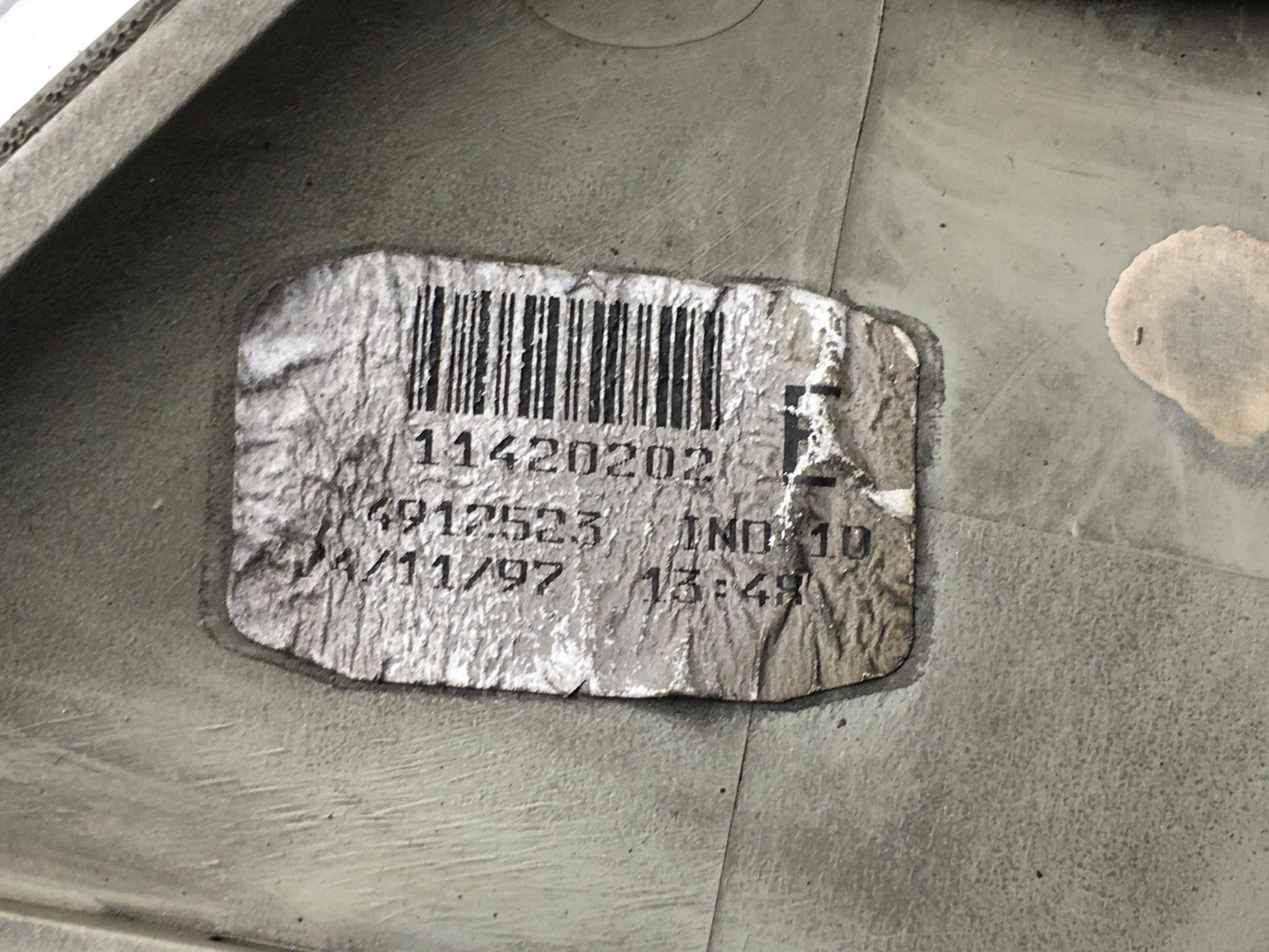 Intermitente derecho Saab 9 - 5 I - 4912523