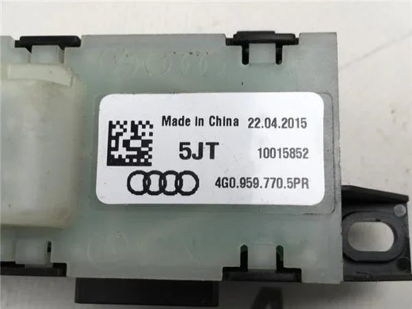 Interruptor Asientos memoria Audi A6 4G