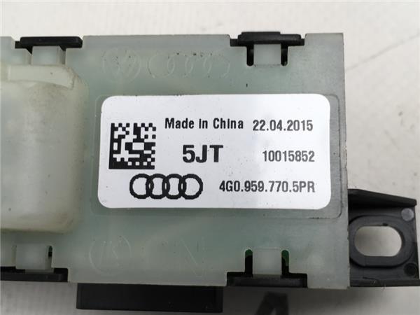 Interruptor Asientos memoria Audi A6 4G - 4g0959770