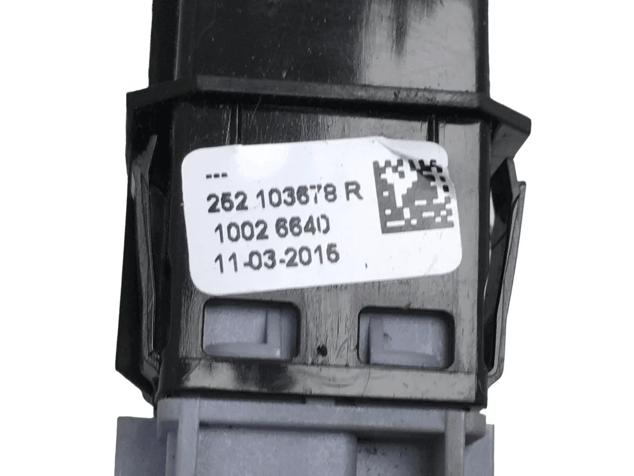 Interruptor bloqueo Renault 252103678r