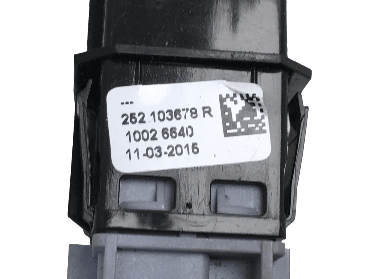 Interruptor bloqueo Renault 252103678r - 252103678r