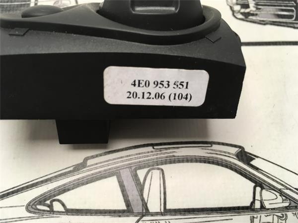 Interruptor columna direccion audi q7 4l - 4e0953551