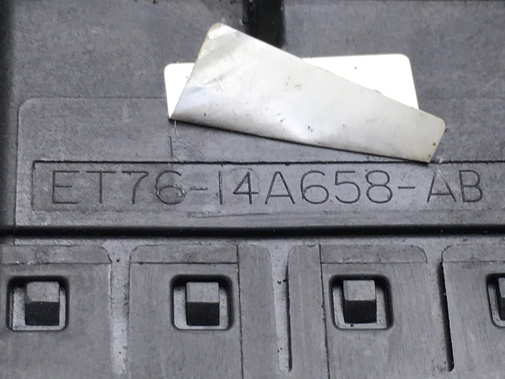 Interruptor contacto Ford et7614a658ab - et7614a658ab